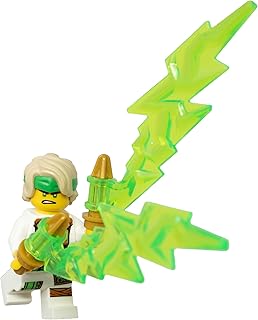 Ninjago Dragons Rising Season 2: Master Lloyd Minifigure with Energy Blades