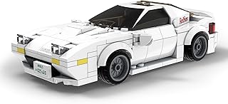 dOMOb Mazda RX-7 FC3S – Initial-D 25-th Anniversary – CADA Bricks Toys for 8+ Age Kids & Adults – Realistic Car Model 1:24 Simulated Build – 282 Pieces or Blocks – for Boys, Hobbyist, Collector