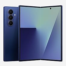 Galaxy Z Fold7 Cell Phone, 512GB AI Smartphone, Unlocked Android, AI Photo Edits, Large Screen, Long Battery Life, 2025, US 1 Yr Manufacturer Warranty, Blue Shadow