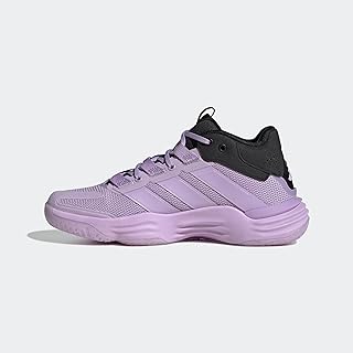 Women's Ftwwht/Broyal/Tmsoor Courtstabil W FTWR whiteBright Royal/Team Solar Orange 6 US