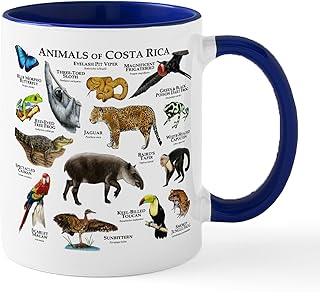 CafePress Costa Rica Animals Mug 11 oz (325 ml) Ceramic Coffee Mug