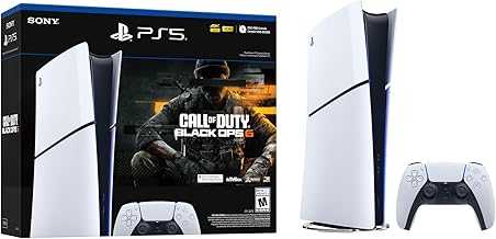 Playstation®5 Digital Edition – Call of Duty®: Black Ops 6 Bundle (model group – slim)