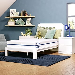 Kids Full Mattress 8” - 2-Sided Design for Growing Children Ages 3-12+ - Pressure Relieving Memory Foam - Fiberglass Free - 365 Night Trial - Mattress in a Box