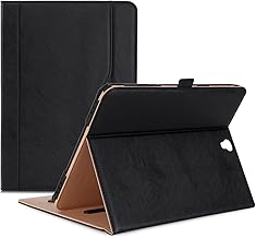 ProCase Galaxy Tab S3 9.7 Case, Stand Folio Case Cover for Galaxy Tab S3 Tablet (9.7 Inch, SM-T820 T825 T827), with Multiple Viewing Angles, Document Card Pocket -Black