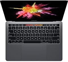 Apple MacBook Pro with Retina, Touch Bar, Intel Core i5 Dual Core 3.1GHz, (13-inches, 16GB RAM, 256GB SSD) - Space Gray (Renewed)