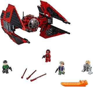 Star Wars Resistance Major Vonreg’s TIE Fighter 75240 Building Kit (496 Pieces)