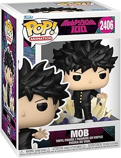 Pop! Animation: Mob Psycho 100 - Shigeo - 1/6 Odds for Rare Chase Variant - Collectable Vinyl Figure - Gift Idea - Official Merchandise - Toys for Kids & Adults - Anime Fans