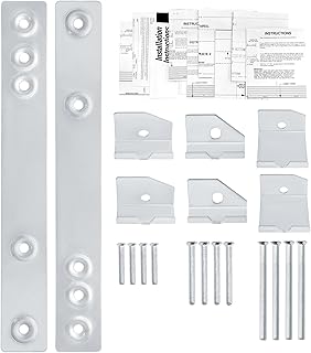 BigHead WX4-A019 JXA019K Microwave Under Cabinet Mounting Kit Replacement for GE Microwave Ovens AP3205226 774279 PS311867- Microwave Mount Bracket for Hanging an Over-The-Range Microwave Oven