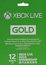 Xbox Live 12 Month Gold Membership Card-instruction in Arabic