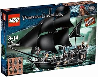 Lego Pirates of The Caribbean Black Pearl