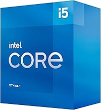 Core™ i5-11500 Desktop Processor 6 Cores up to 4.6 GHz LGA1200 (Intel® 500 Series & Select 400 Series chipset) 65W