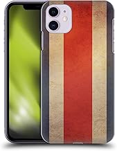 Costa Rica Costa Rican Vintage Flags Set 3 Hard Back Case Compatible with Apple iPhone 11