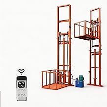 Home Elevator Lift System — 2,200-lb Capacity Hydraulic Lift Table, 9.8-ft Lift Height 《Local Shipping》