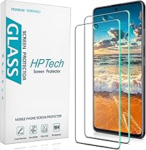 [2 Pack] Designed for Samsung Galaxy A51/ A51 5G/ 5G UW Tempered Glass Screen Protector, 9H Hardness [Fingerprint Unlock] [Case Friendly]