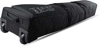 Wheeled Padded Snowboard Bag Ultimate Double - Premium High End Double Roller Travel Bag