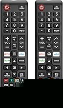 【Pack of 2】 New Universal Remote for All Samsung TV Remote, Replacement Compatible for All Samsung Smart TV, LED, LCD, HDTV, 3D, Series TV