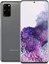 Galaxy S20+ Plus 5G Factory Unlocked Android Cell Phone SM-G986U US Version | 128GB | Fingerprint ID & Facial Recognition | Long-Lasting Battery (Cosmic Gray, 128GB)
