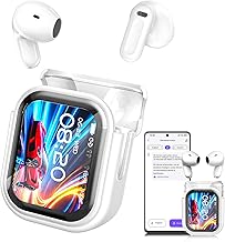 NE20 AI Translation Earbuds Real Time, 135 Language Translator Earbuds, 4-in-1 Audifonos Traductores Inglés Español Wireless Translating Ear buds Bluetooth 6.0 Headphones for Travel Meeting Learning