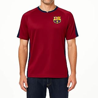 Officially Licensed FC Barcelona Game Day Shirt - Unisex Adult