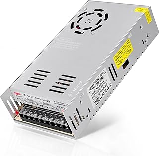12V 30A 360W Switching Power Supply, AC 110V/220V to DC 12V 30A Converter Universal Regulated Transformer Driver Adapter for LED Strips, CCTV Camera, 3D Printer, Industrial Equipment, Radio