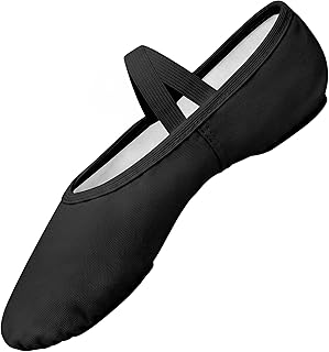 Ballet Shoes for Women Girls Canvas Ballet Slipper Dance Shoes Yoga Shoes