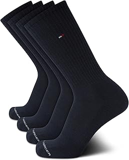 Men's Athletic Cushion Crew Socks (4-Pack)