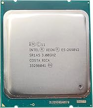 INTEL XEON 10 CORE CPU E5-2690V2 25MB 3.00GHZ SR1A5 (Renewed)
