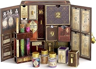 The Carat Shop - Official Harry Potter Potions Advent Calendar - 24 Jewellery & Accessory Gifts - Harry Poter Gifts - Harry Potter Merchandise