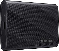 T9 Portable SSD 2TB, USB 3.2 Gen 2x2 External Solid State Drive, Seq. Read Speeds Up to 2,000MB/s for Gaming, Students and Professionals, MU-PG2T0B/AM, Black