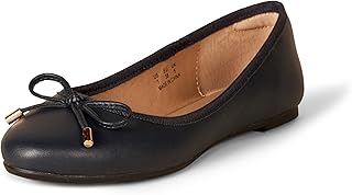 Women's Comfortable Round Toe Ballet Flats with Bow