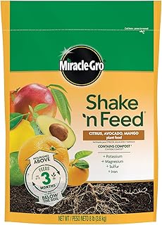 Miracle-Gro Shake 'n Feed Citrus, Avocado and Mango Plant Food 8 lbs.