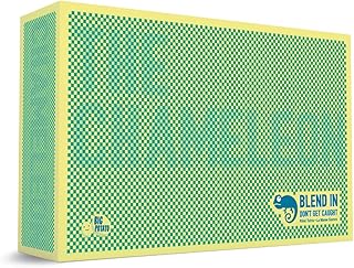 The Chameleon, Award-Winning Bluffing Board Game for Families & Friends for 3-8 Players