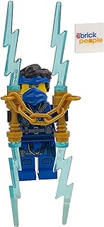Ninjago: Jay with Nunchucks of Lightning from The Island