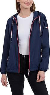 Women's Classic Water-resistant Rain Jacket