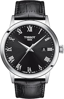 Mens Classic Dream Stainless Steel Dress Watch