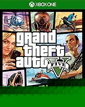 Grand Theft Auto V (Xbox One) (Renewed)