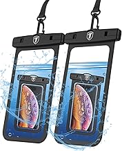 Njjex Waterproof Phone Pouch [2 Pack] Waterproof Phone Case Cellphone Dry Bag For Samsung Galaxy Note 20 Ultra S25 Ultra S24 S23 S22 S21+ S20 S10 A14 A15 A35 A16 5G iPhone 16 Pro Max 15 14 13 12 11 Xr