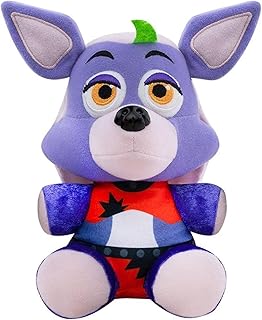 Funko Plush: Five Nights at Freddy's, Security Breach - Roxanne Wolf, Multicolour, 6 inches