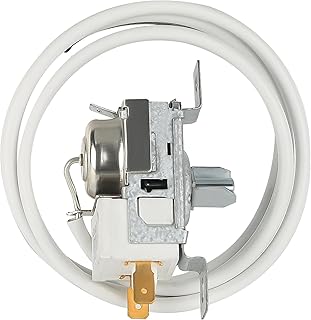 Romalon wp2198202 Refrigerator Cold Control Thermostat Exact 2198202 Compatible for WhirlPool Kenmore Refrigerator Replaces Part 2161284 2198201 PS11739232 AP6006166