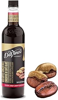 DaVinci Gourmet Classic Iced Coffee Concentrate Syrup, 25.4 Fluid Ounces (Pack of 1)