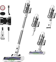 ElecKeys Cordless Vacuum Cleaner, 580W 48KPA Vacuum Cleaners for Home, 65Mins Stick Vacuum with LED Display, Anti-Tangle & Self-Standing Wireless Vacuum, Vacuum Cleaner for Pet Hair Carpets Hard Floor