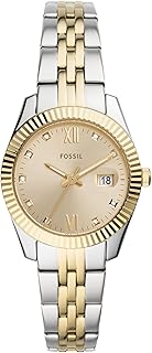 Women's Watch, Scarlette Quartz Stainless Steel Three-Hand Watch for Women