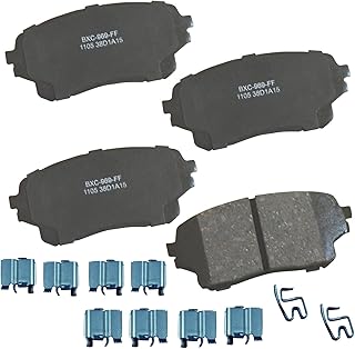 Premium SBC1105 Ceramic Front Brake Pads for Suzuki XL-7 2006-2004