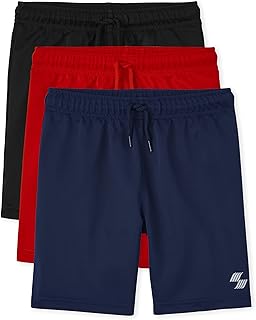 Boys' Performance Basketball Shorts 2 Pack