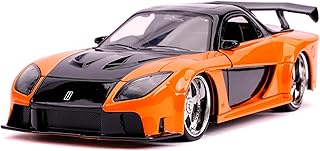 Fast & Furious Han's Mazda RX-7 1:24 Die - Cast Vehicle