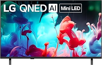 43-Inch Class QNED AI 4K QNED73B Series Mini LED Smart TV w/AI Sound Pro, HDR10, AI 4K Super Upscaling, Filmmaker Mode, Wow Orchestra, Compatible with Alexa (43QNED73BUA, 2026)