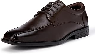 Men's Twin Seam Square Toe Derby Dress Shoes