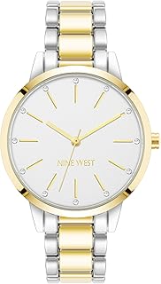 Women's Crystal Accented Bracelet Watch