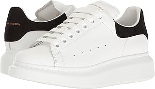 Women's Lace-Up Sneaker White/Black 36 M EU