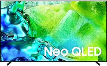 75-Inch Class Neo QLED QN80H Series Samsung Vision AI Smart TV (2026 Model, 75QN80H) Quantum Mini LED Full Array, Motion Xcelerator 144Hz, 4K AI Upscaling, Alexa Built-in